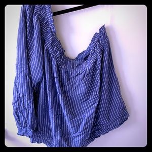 Brand New American Eagle One Shoulder Top